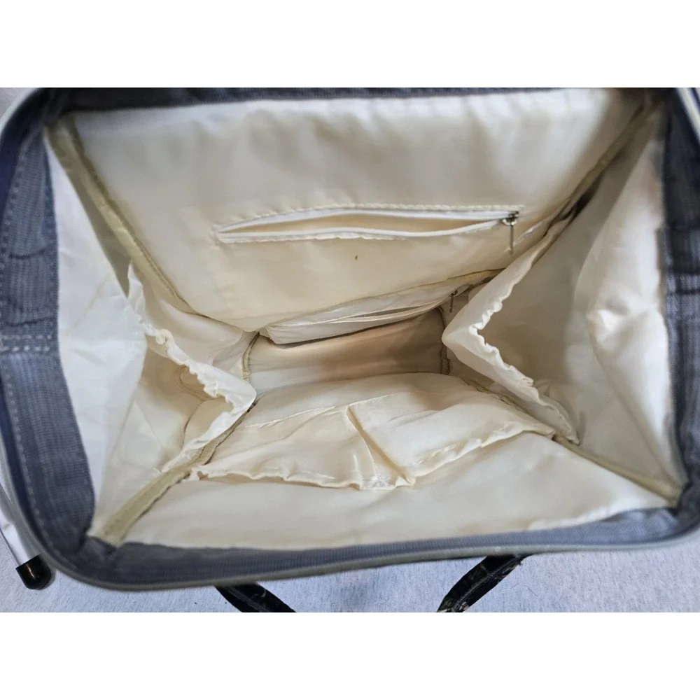 LEQUEEN Mommy Baby Diaper Bag Backpack Waterproof Large Travel Backpack